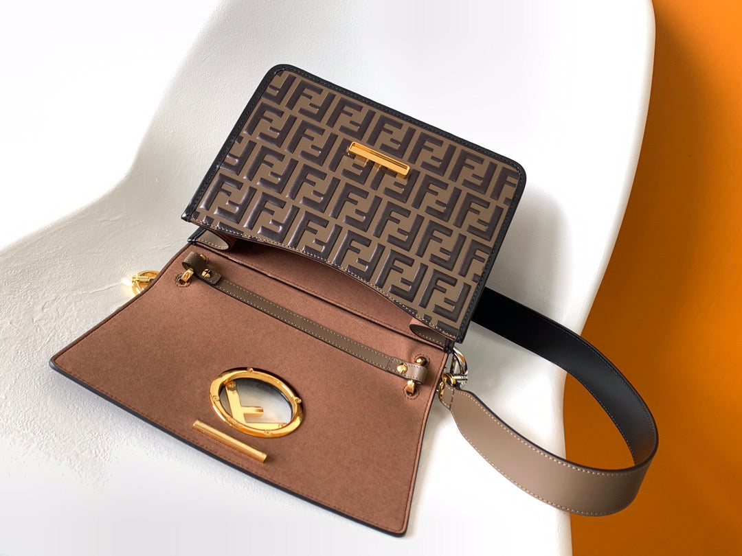 Fendi Kan I F Handbag