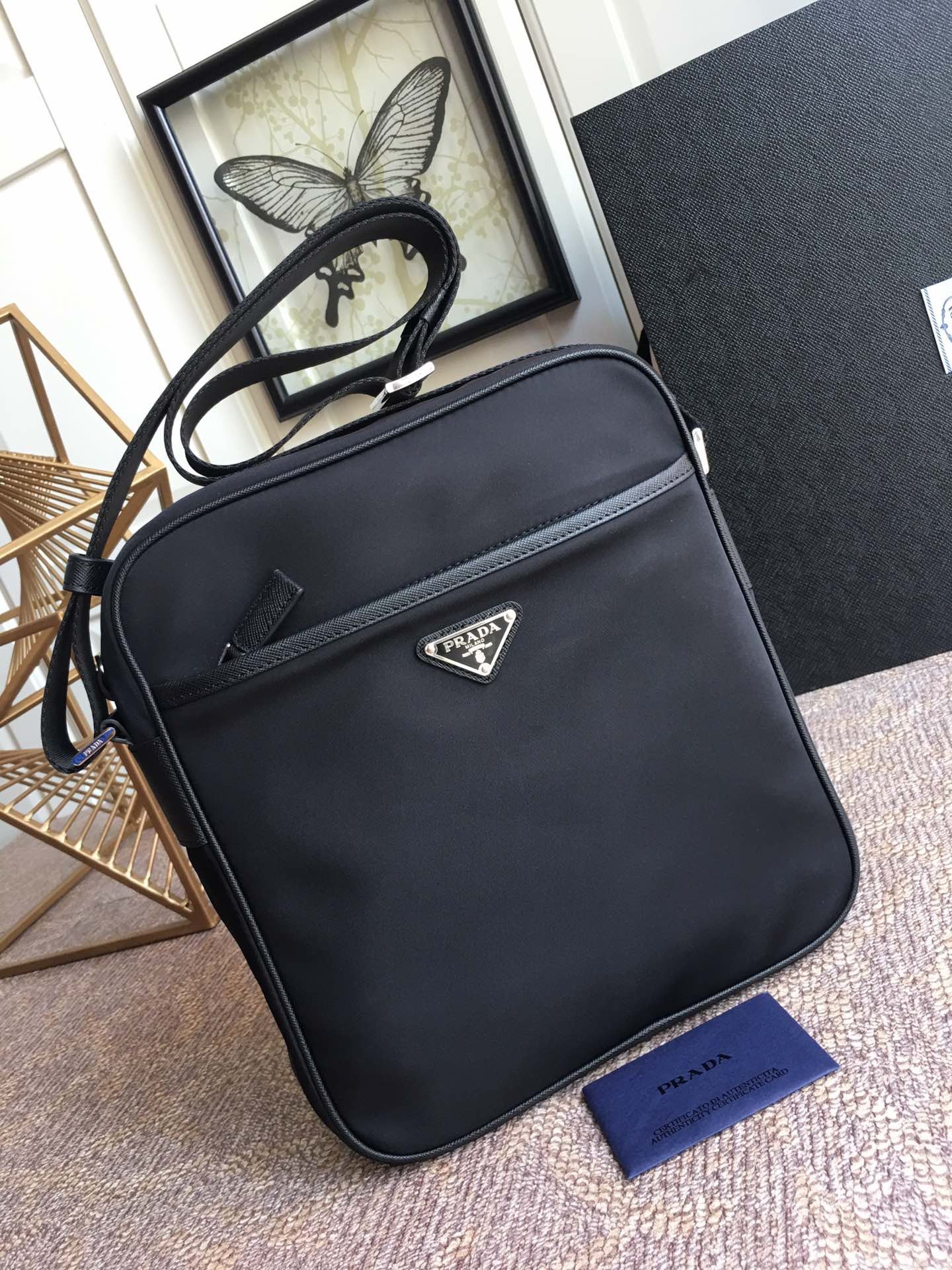 Prada Messenger Bag