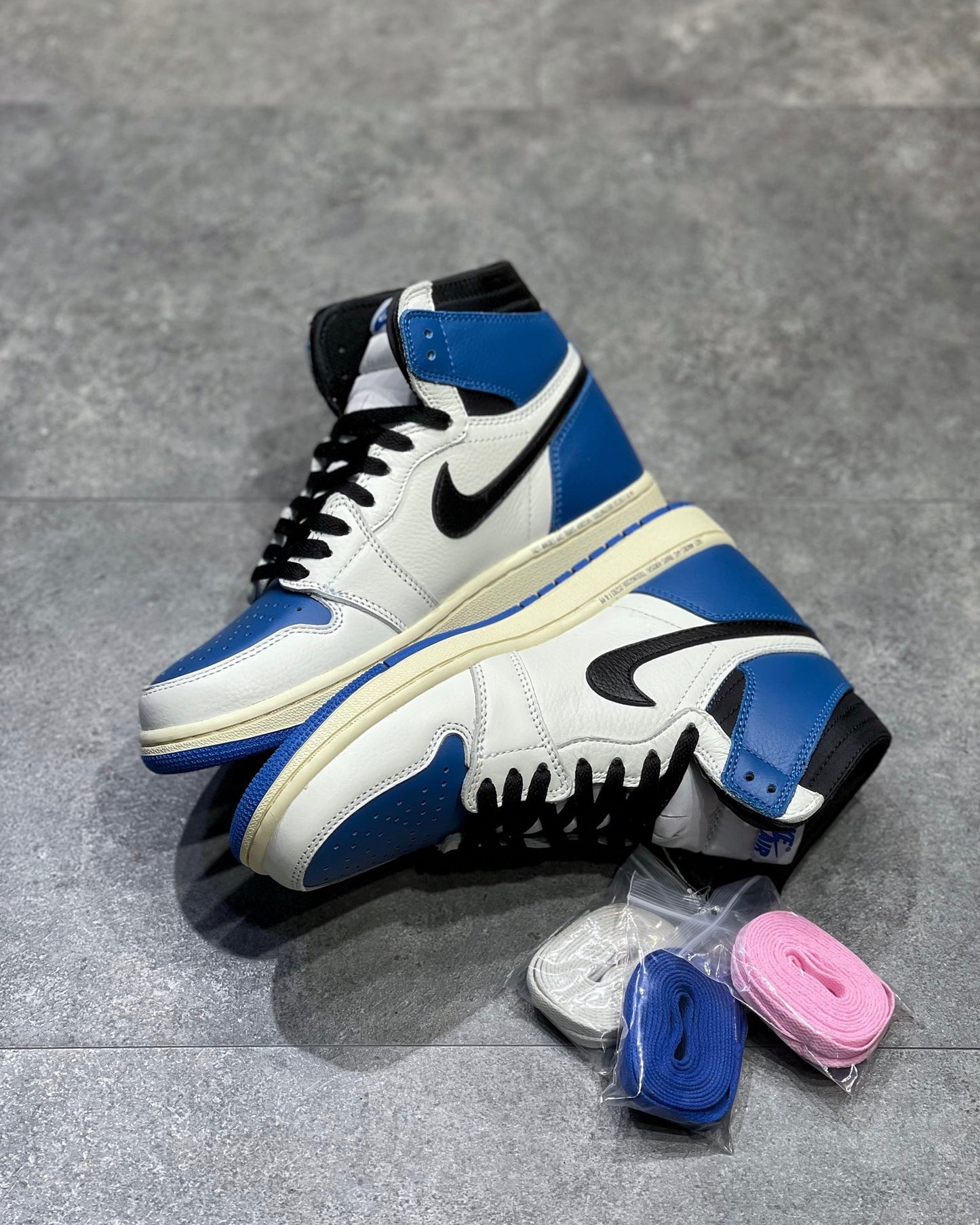 Nike AJ High x Fragment