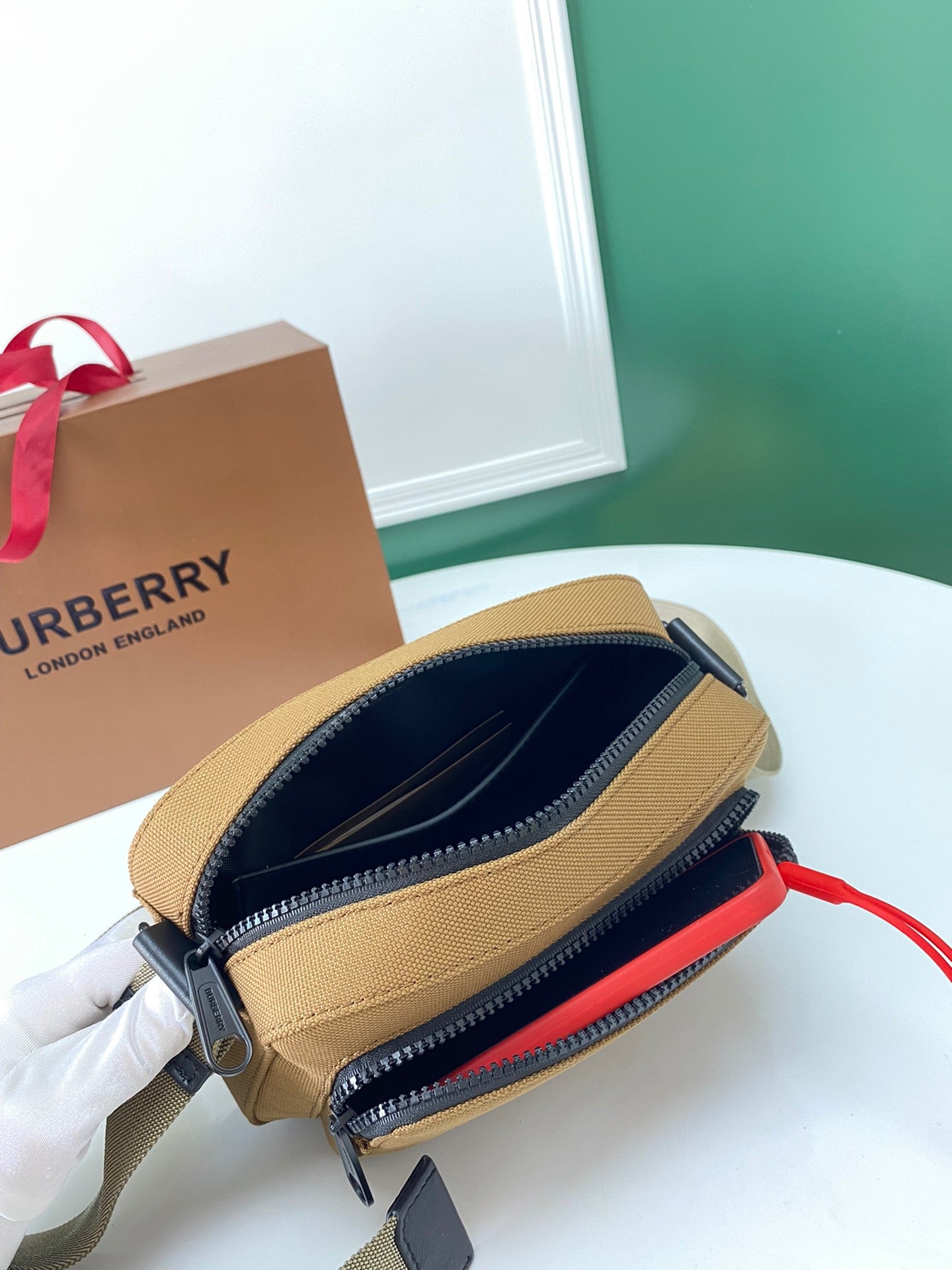 Bolso bandolera Burberry