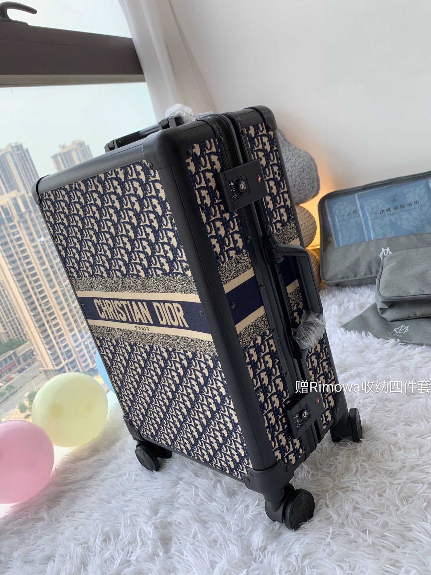 Christian Dior Luggage