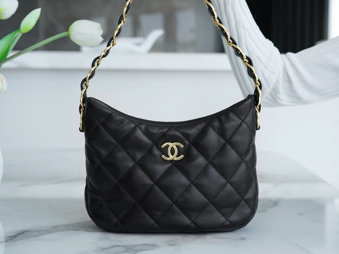 Chanel 22K Hobo Bag