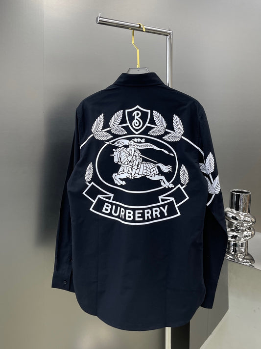 Camisa de manga larga de Burberry