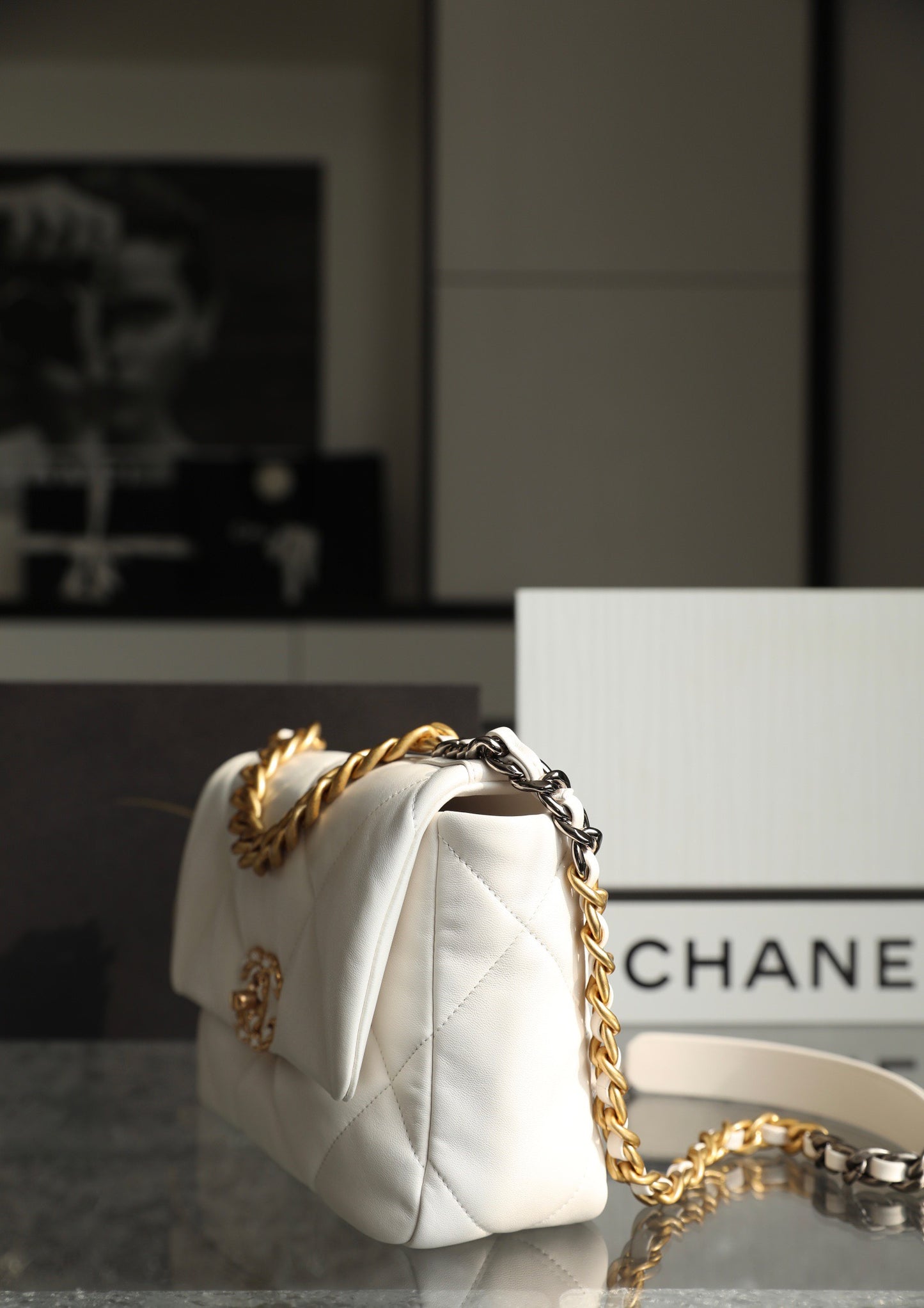 Chanel 19bag (26cm)