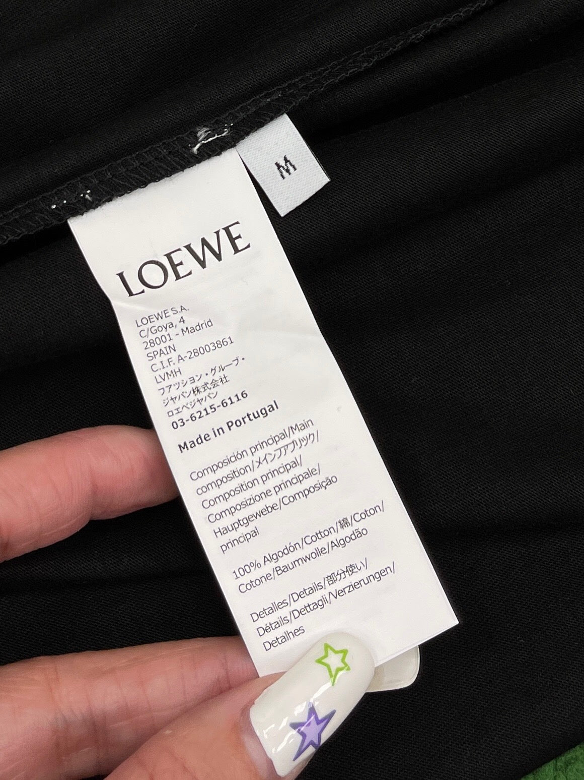 Camiseta Loewe