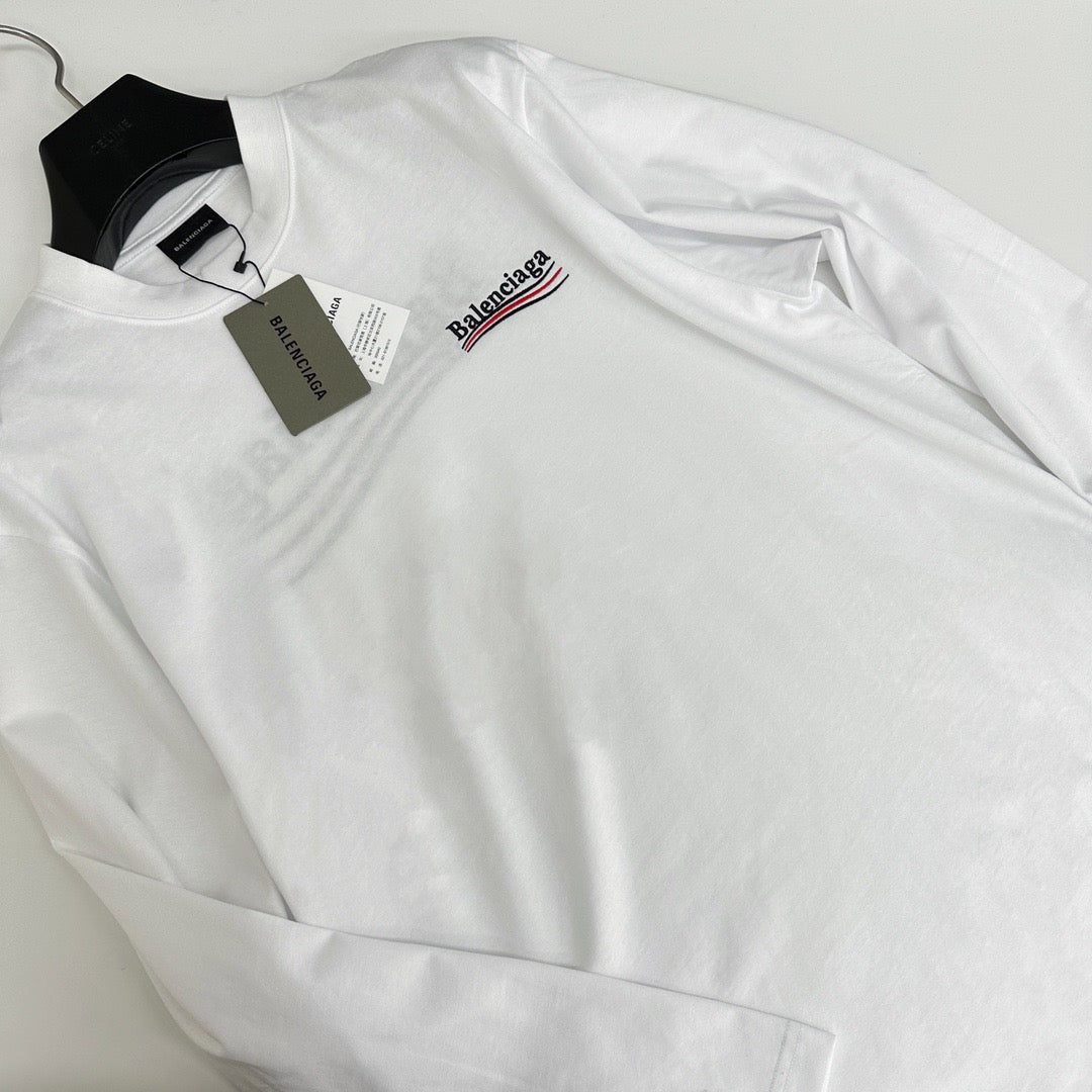 Balenciaga Long Sleeve Tee