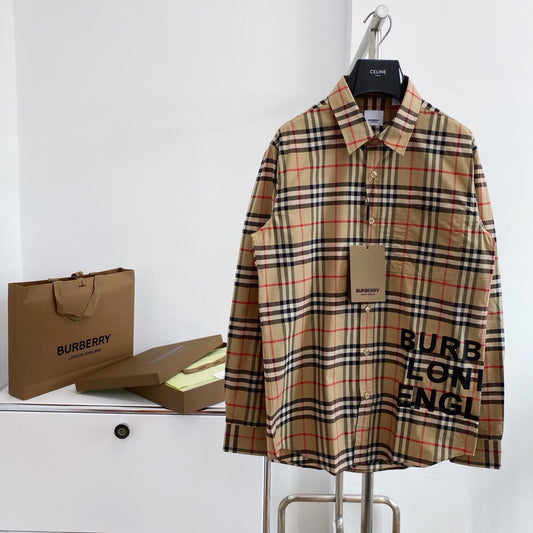 Camisa de manga larga de Burberry