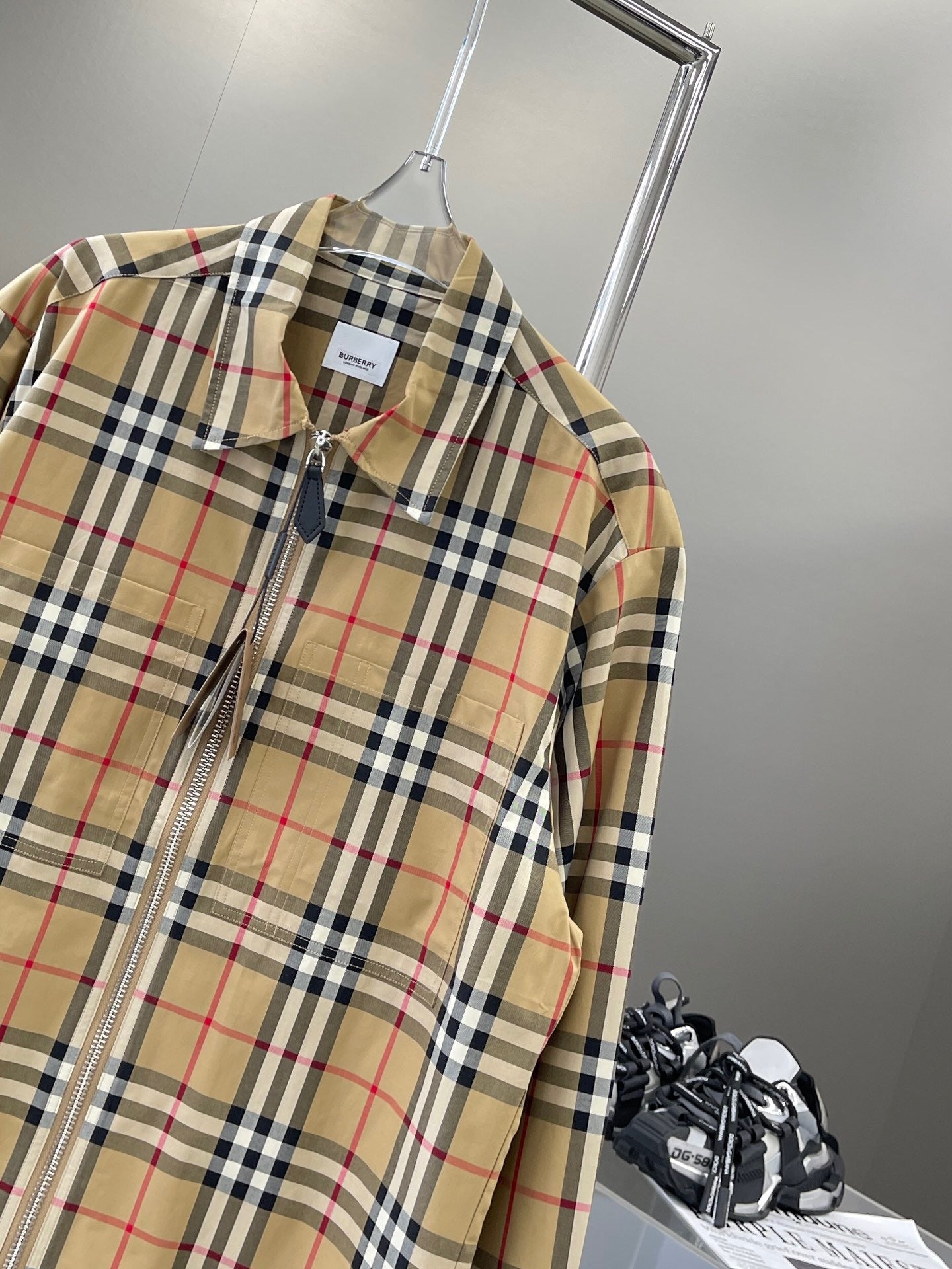 Burberry Long Sleeve Shirt