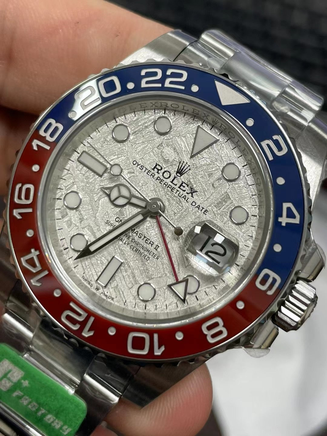 Rolex GMT-Master II (Pepsi)