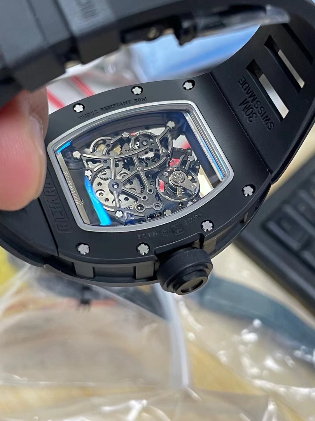 Richard Mille RM055 Black Ceramic