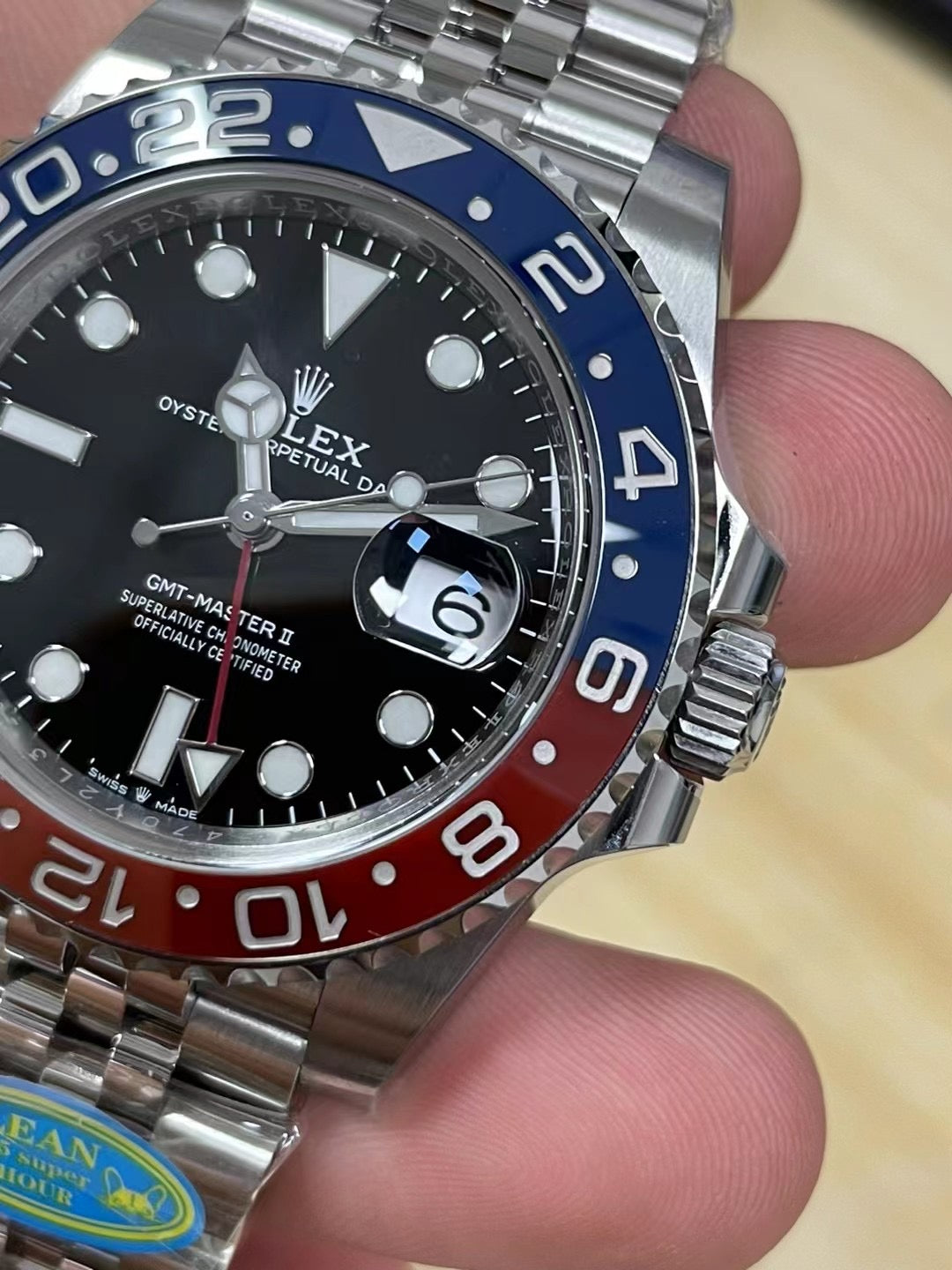 Rolex GMT-Master II (Pepsi)