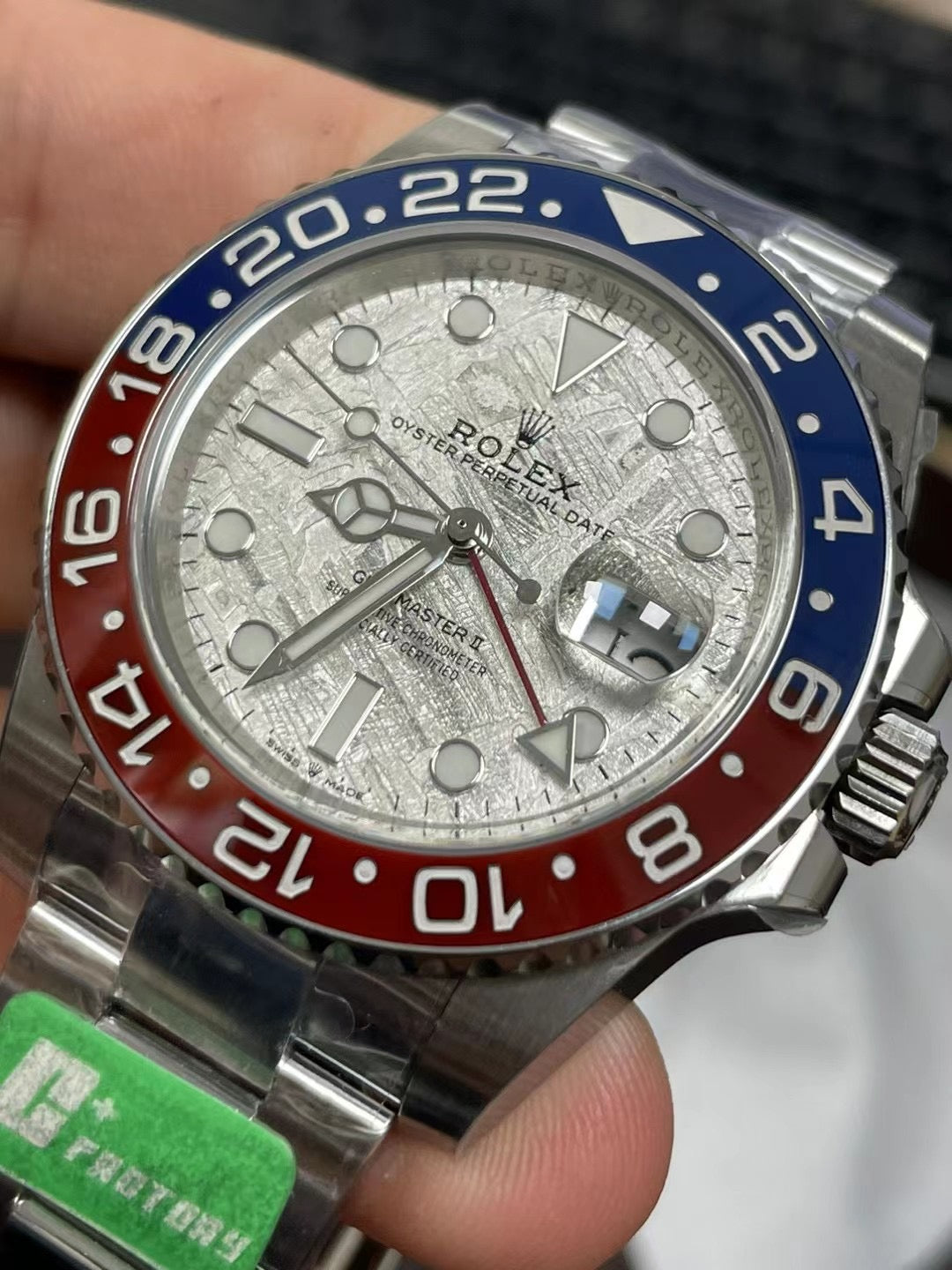 Rolex GMT-Master II (Pepsi)