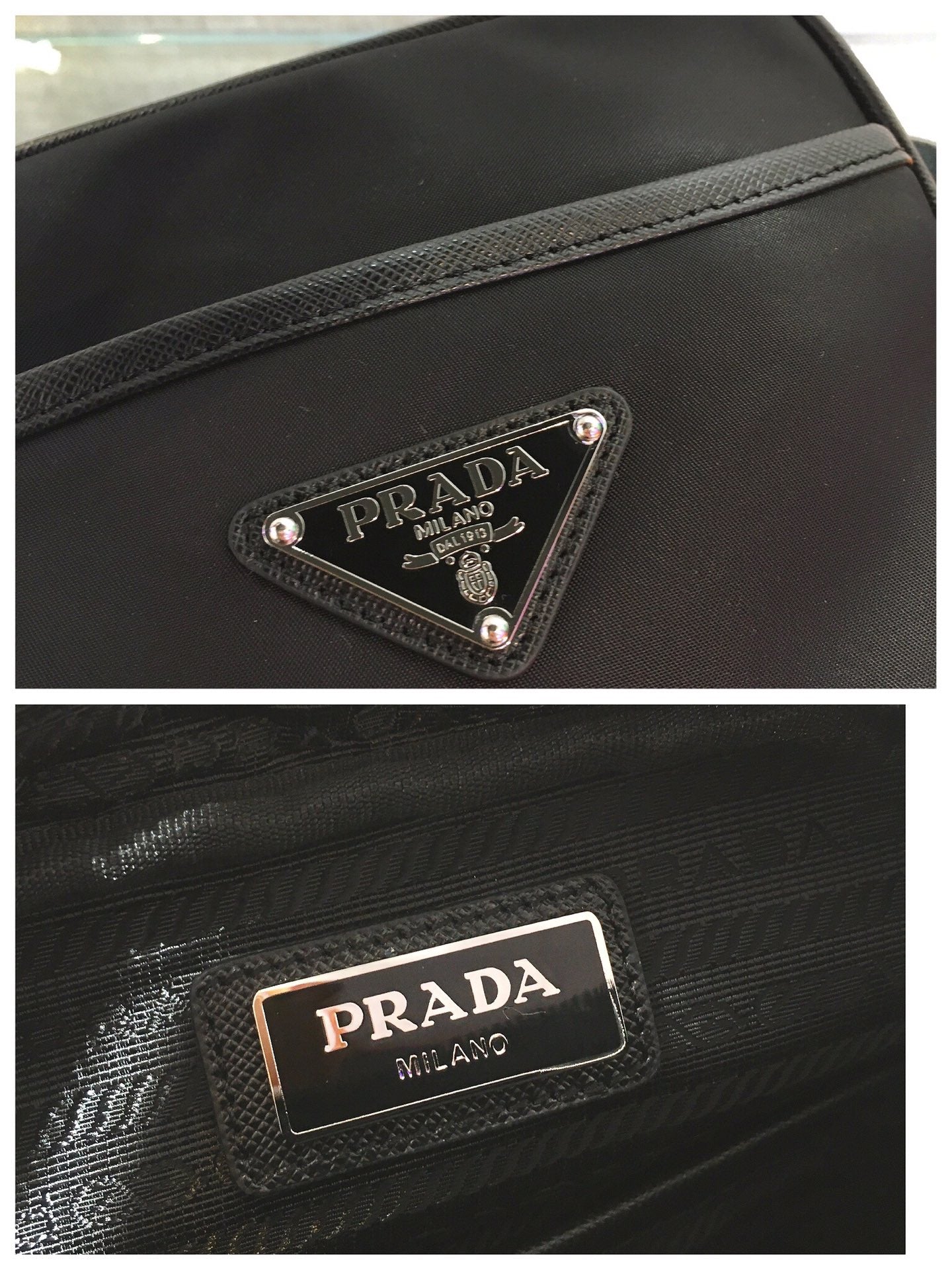 Bolso bandolera Prada