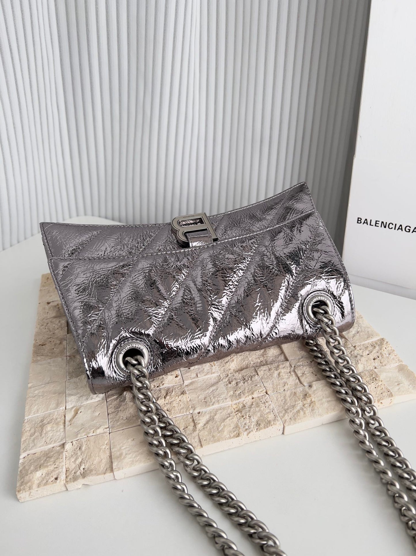 Balenciaga Crush Handbag