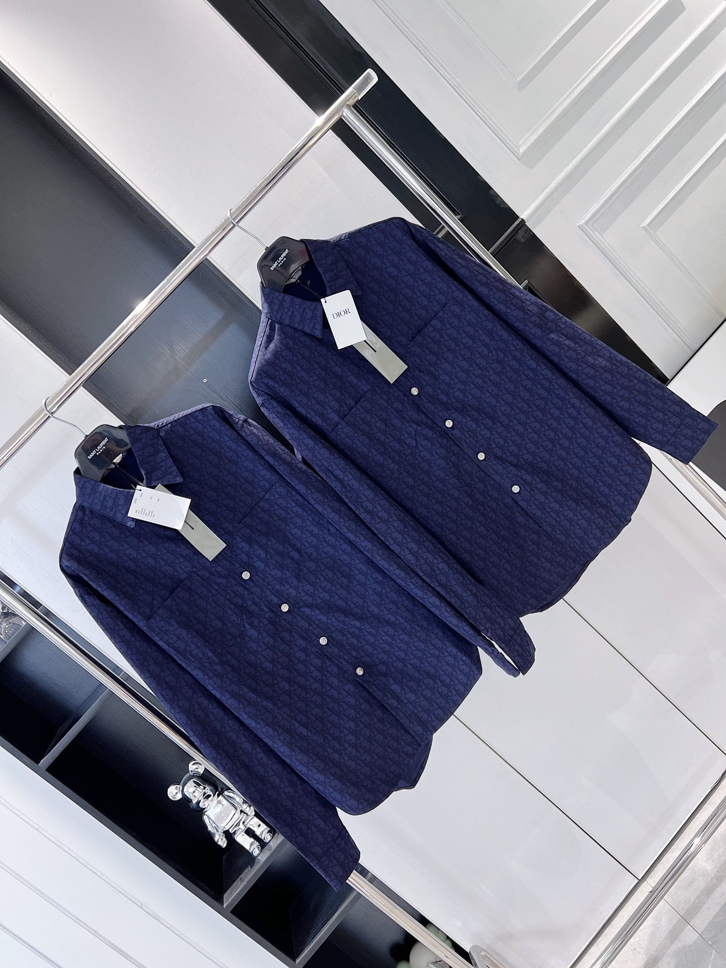 Dior Long Sleeve Denim Shirt