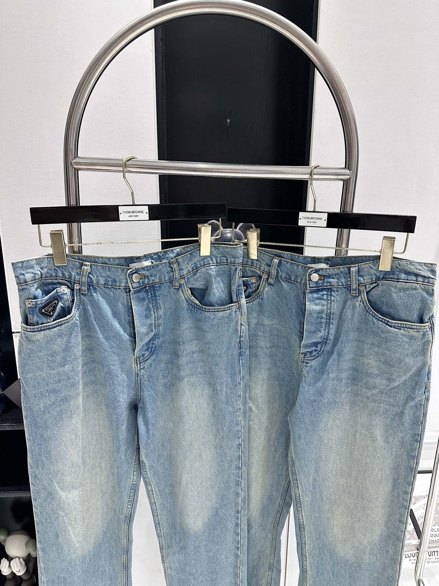 Pantalones Largos Prada