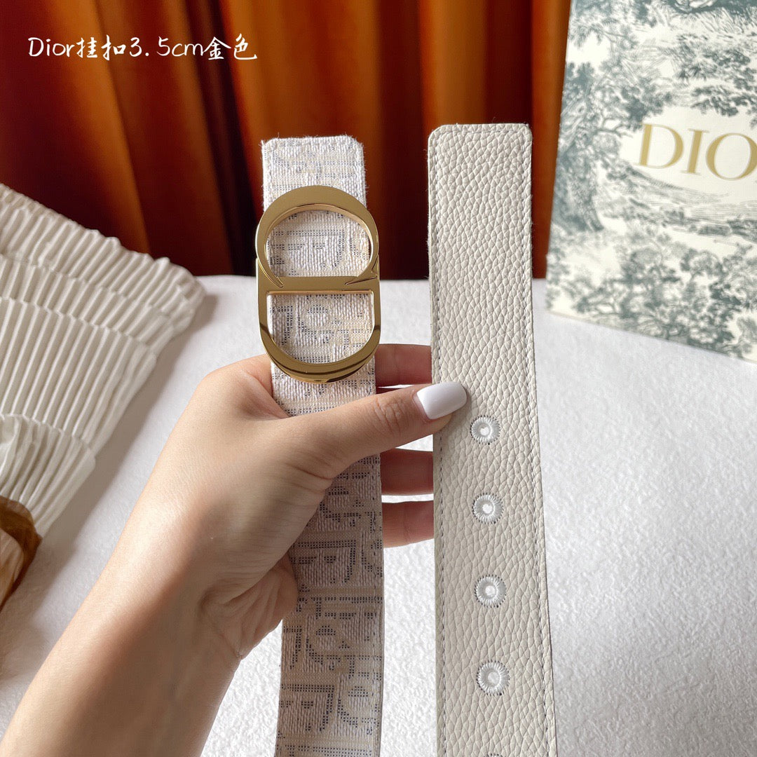 Cinturones Dior