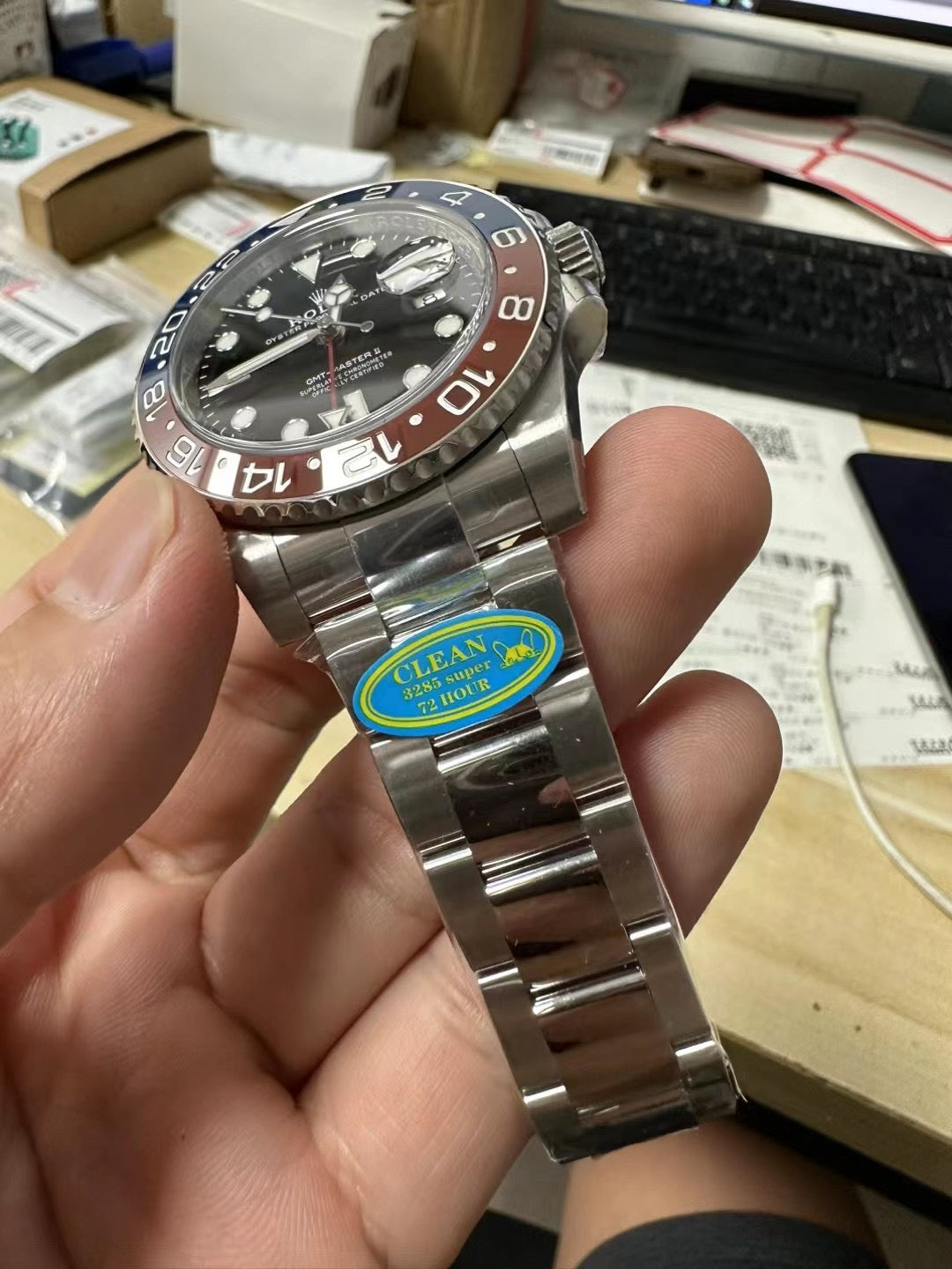 Rolex GMT-Master II (Pepsi)