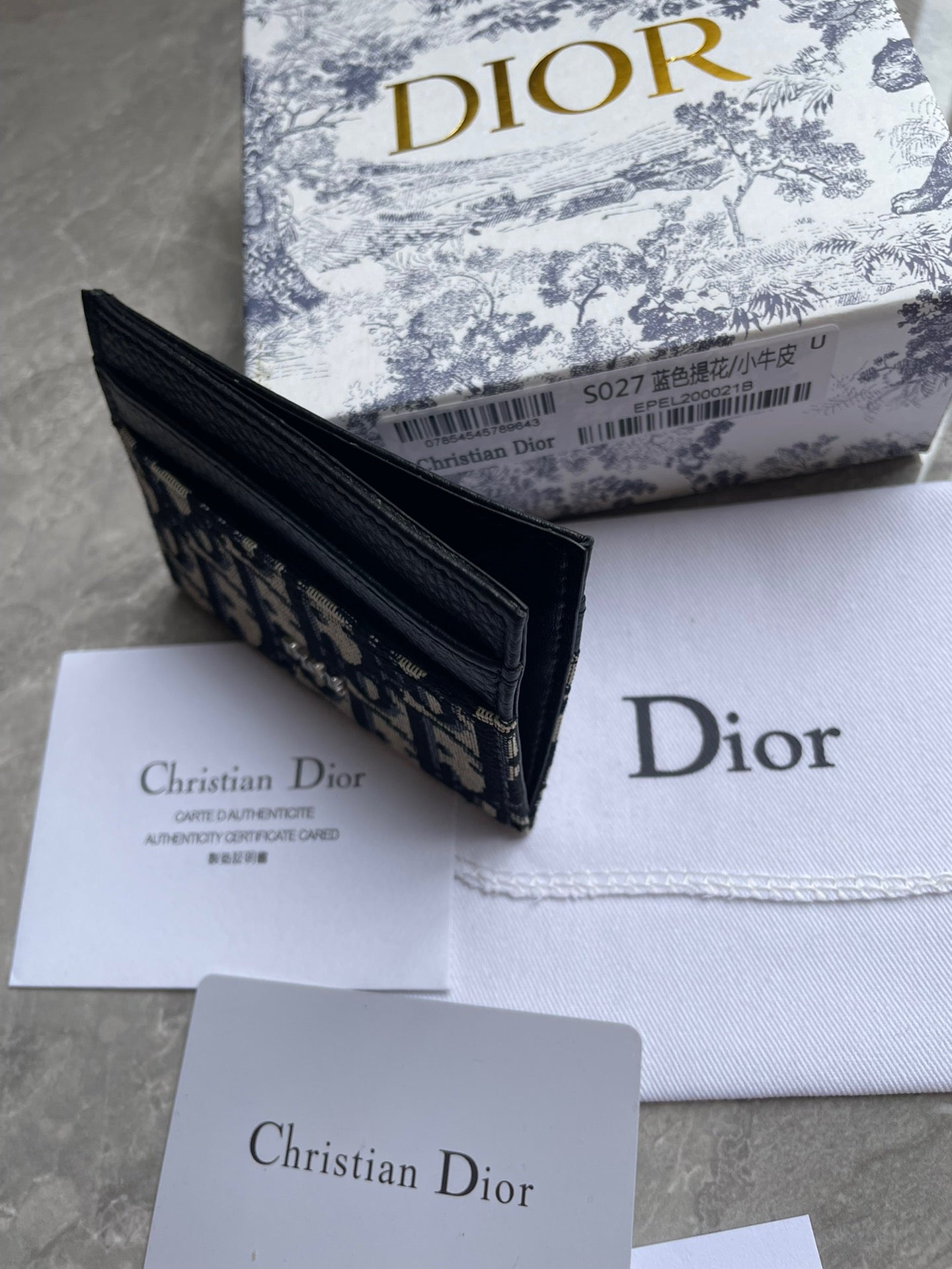 Dior Wallet