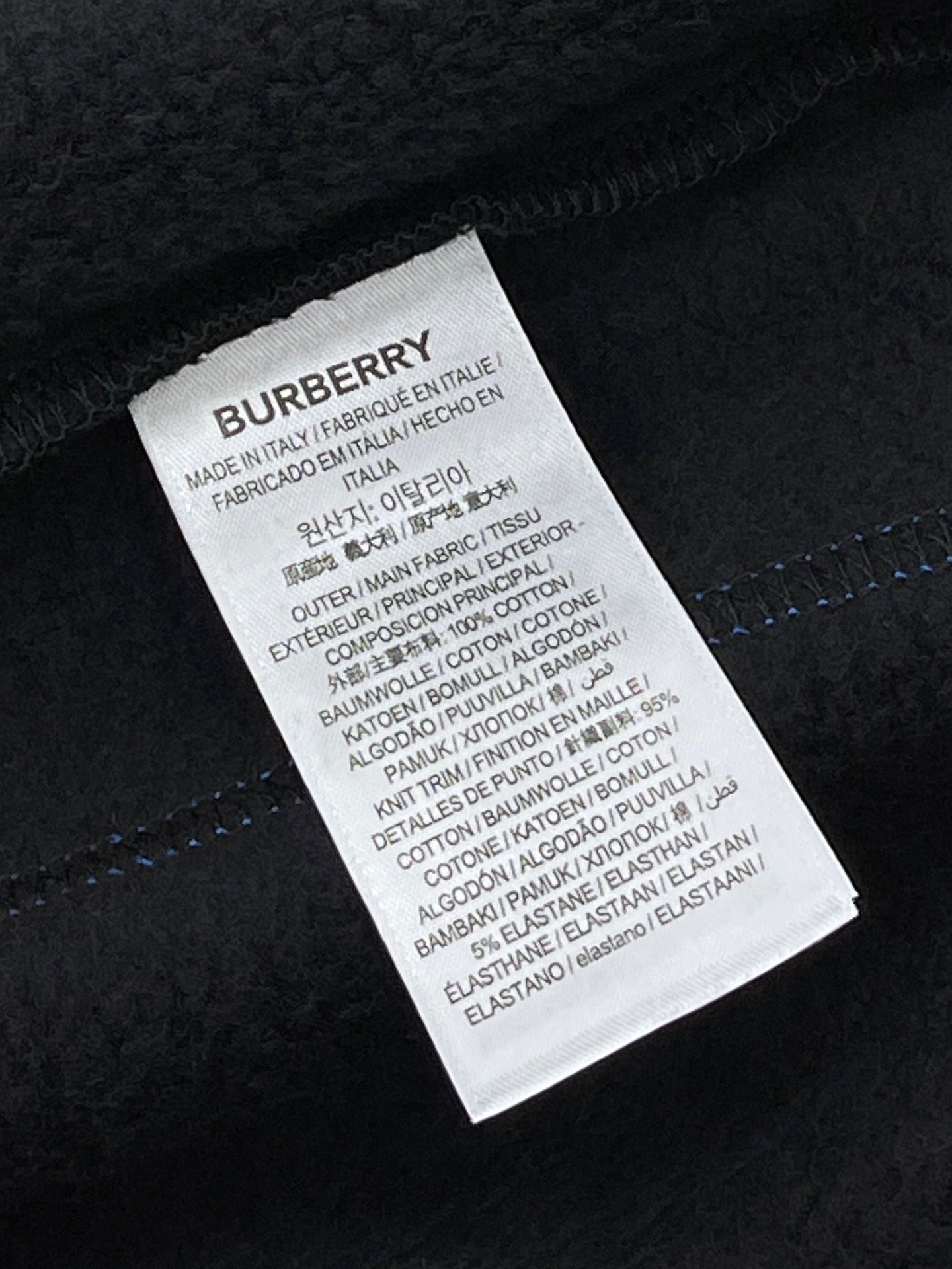 Jersey Burberry