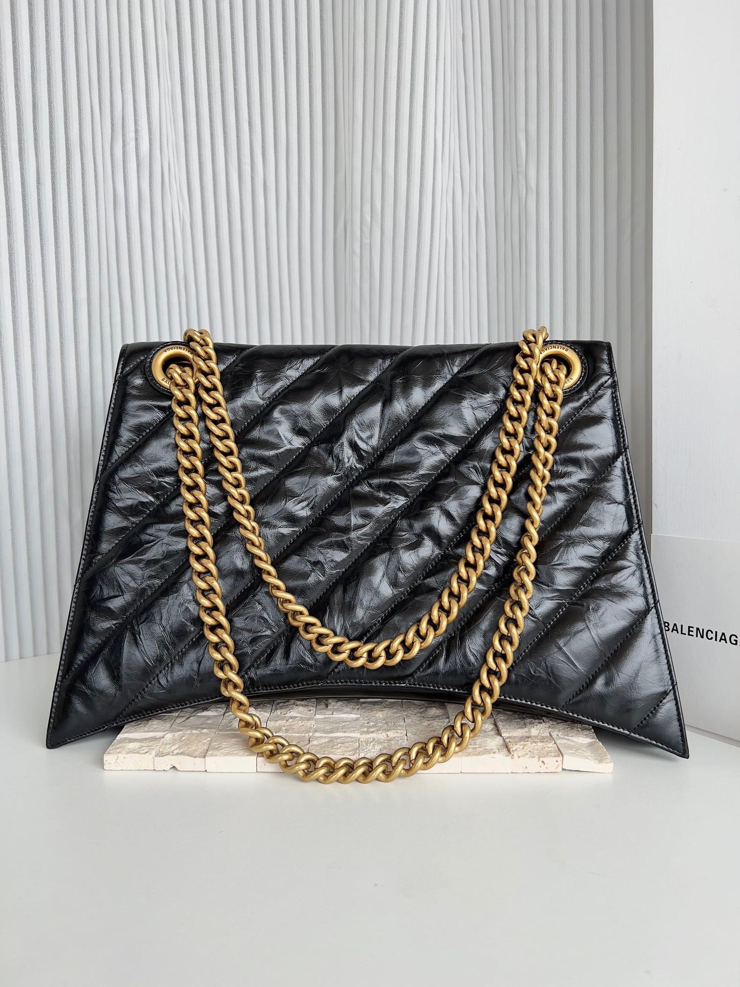 Balenciaga Crush Handbag