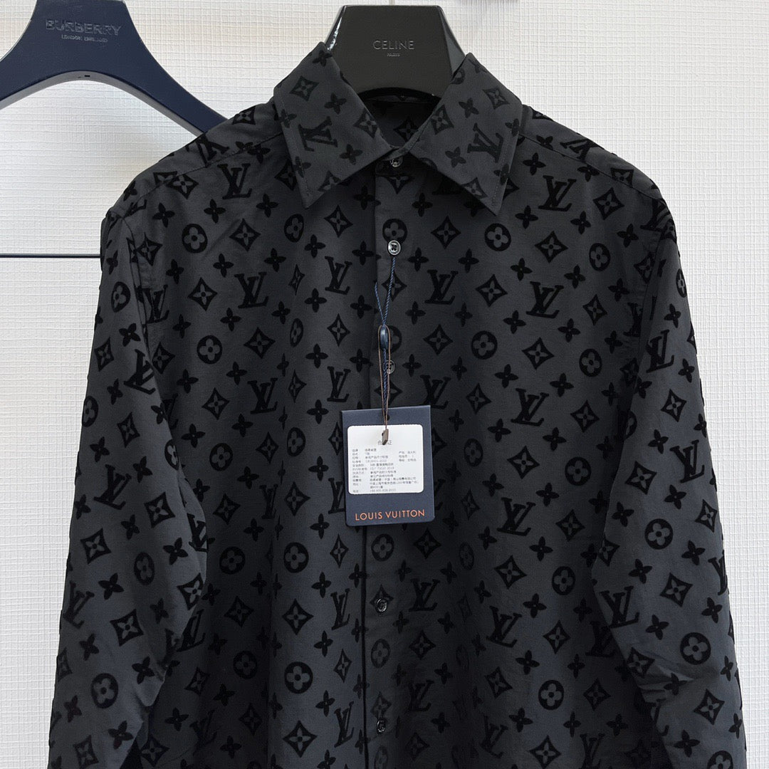 Lv Long Sleeve Shirt