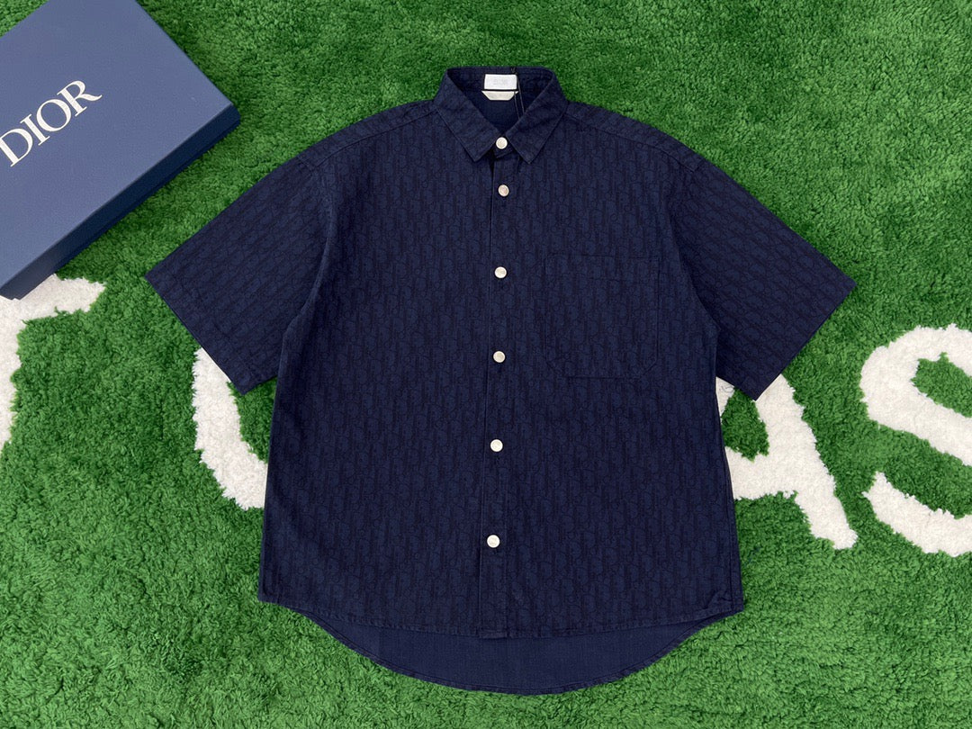 Dior Oblique Denim Shirt