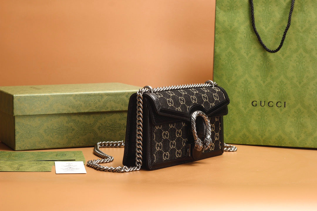 Gucci Denim Dionisio 25cm