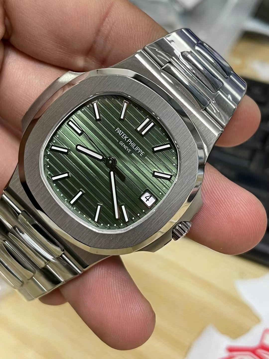 Patek Philippe Nautilus