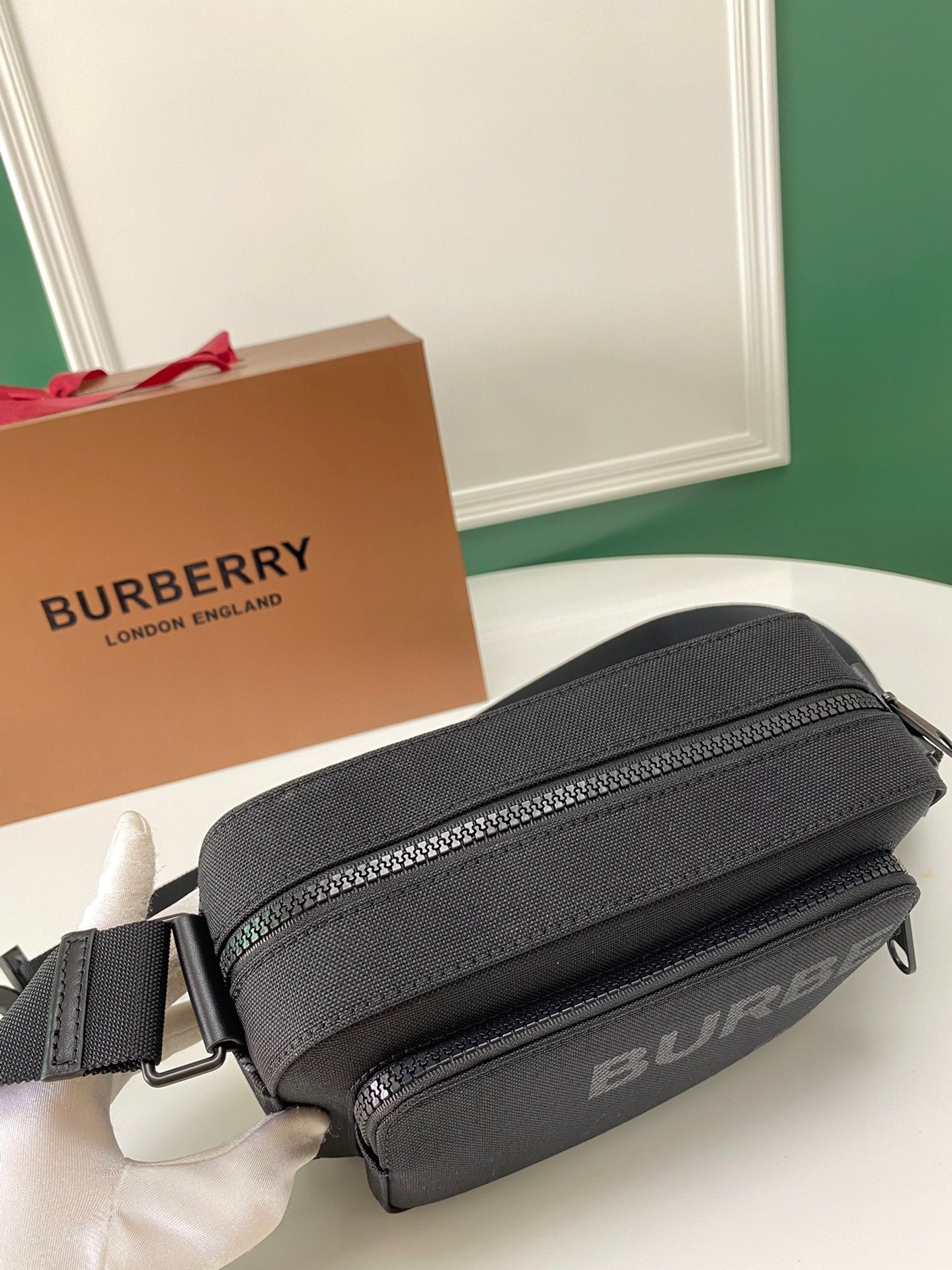 Bolso bandolera Burberry