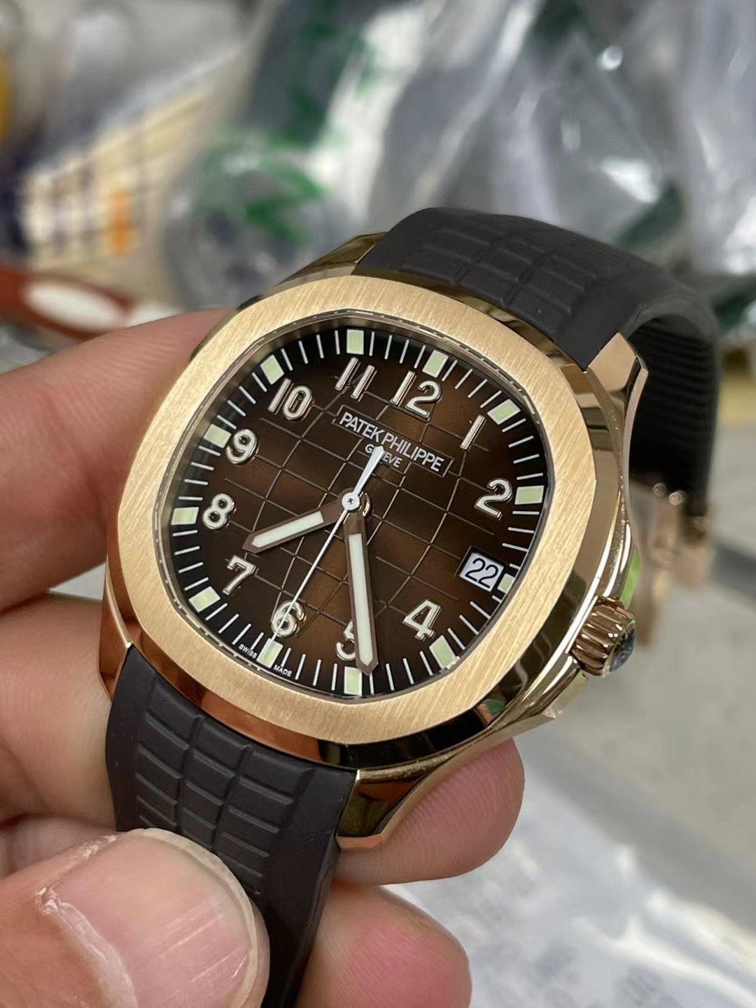 Patek Philippe Aquanaut