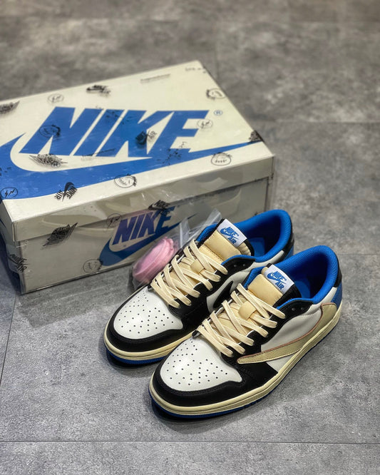 Travis Scott x AJ 1 Low x Fragment