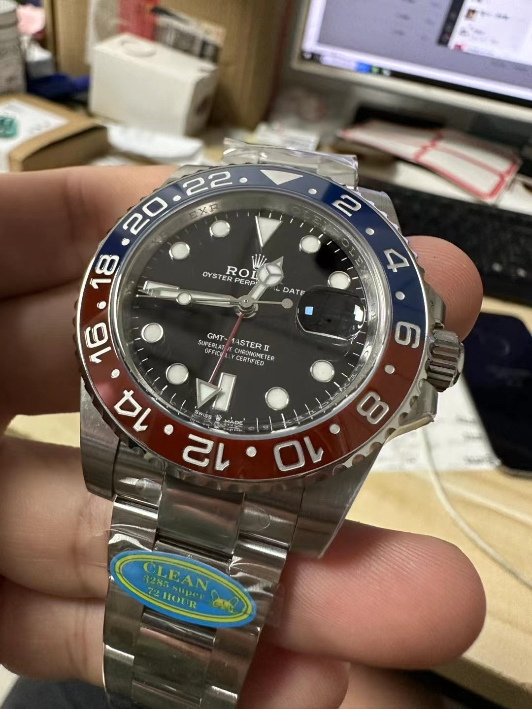 Rolex GMT-Master II (Pepsi)