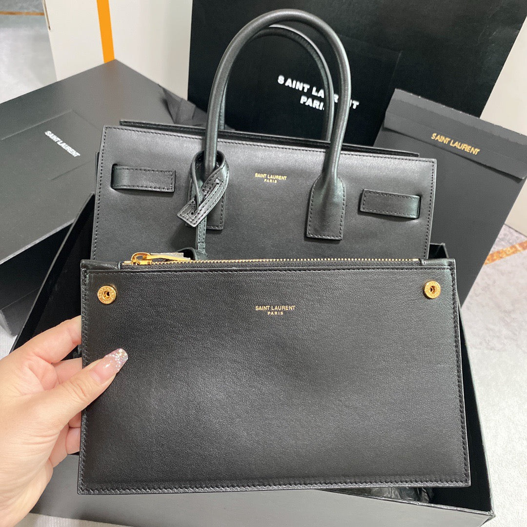 YSL Bolsa De Día - 26cm