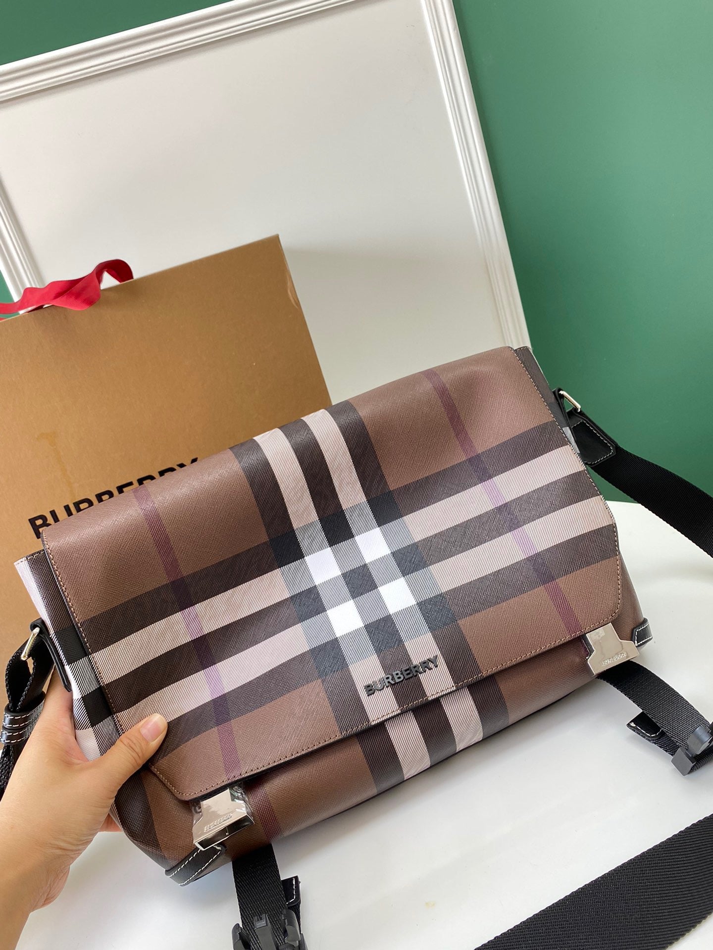 Burberry Messenger Bag