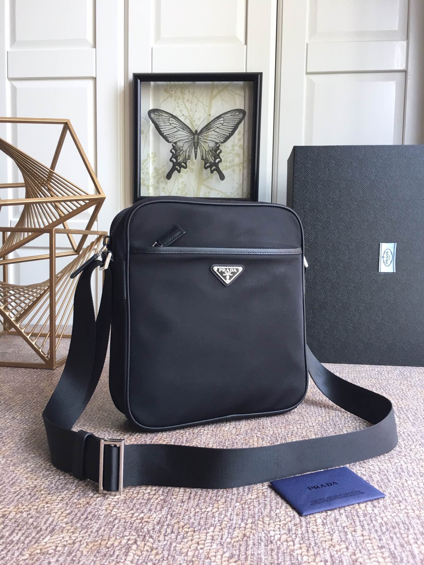 Prada Messenger Bag