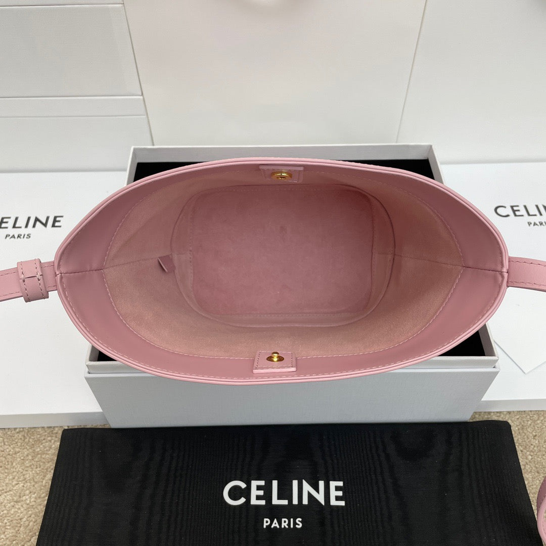 Celine Triomphe Bucket