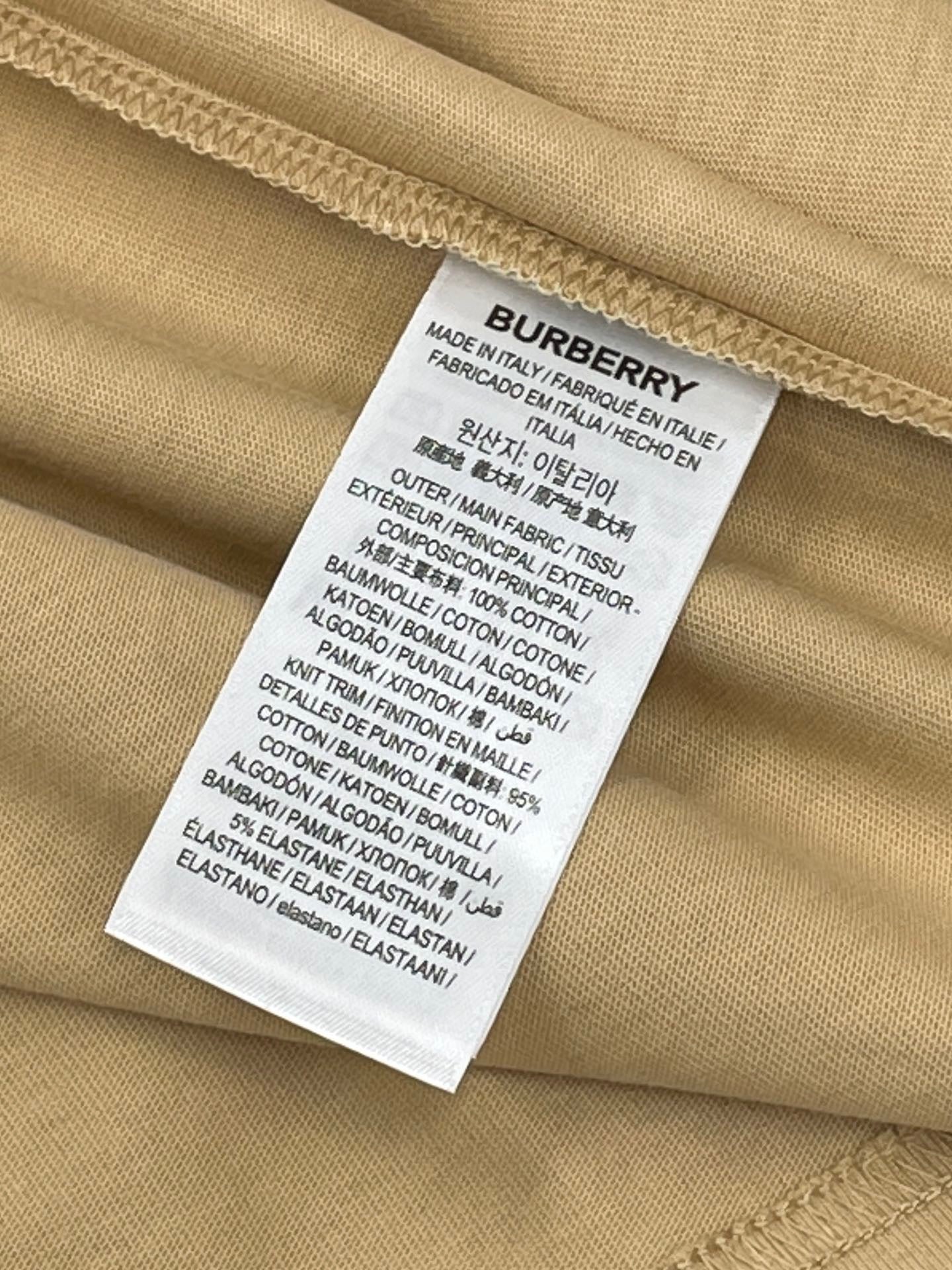 Camiseta Burberry