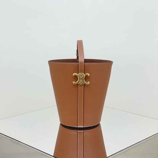 Celine Triomphe Bucket