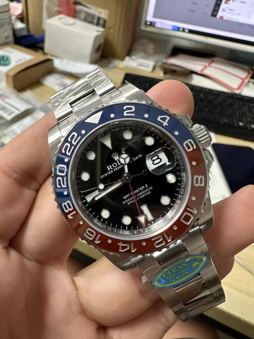 Rolex GMT-Master II (Pepsi)