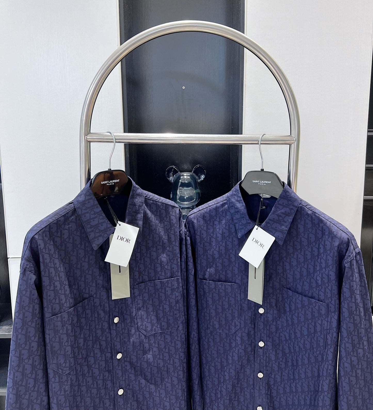 Dior Long Sleeve Denim Shirt