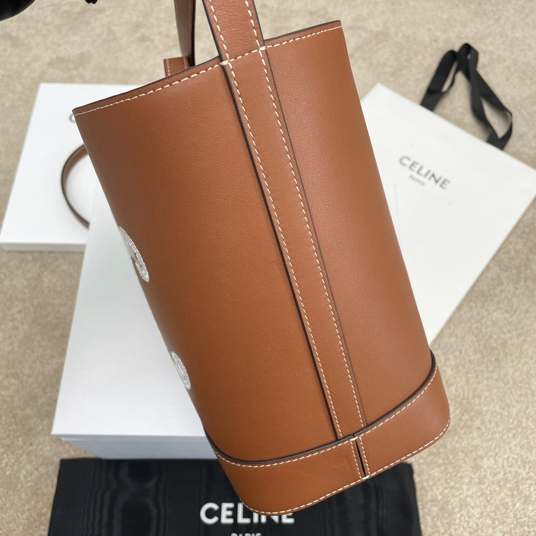 Celine Triomphe Bucket