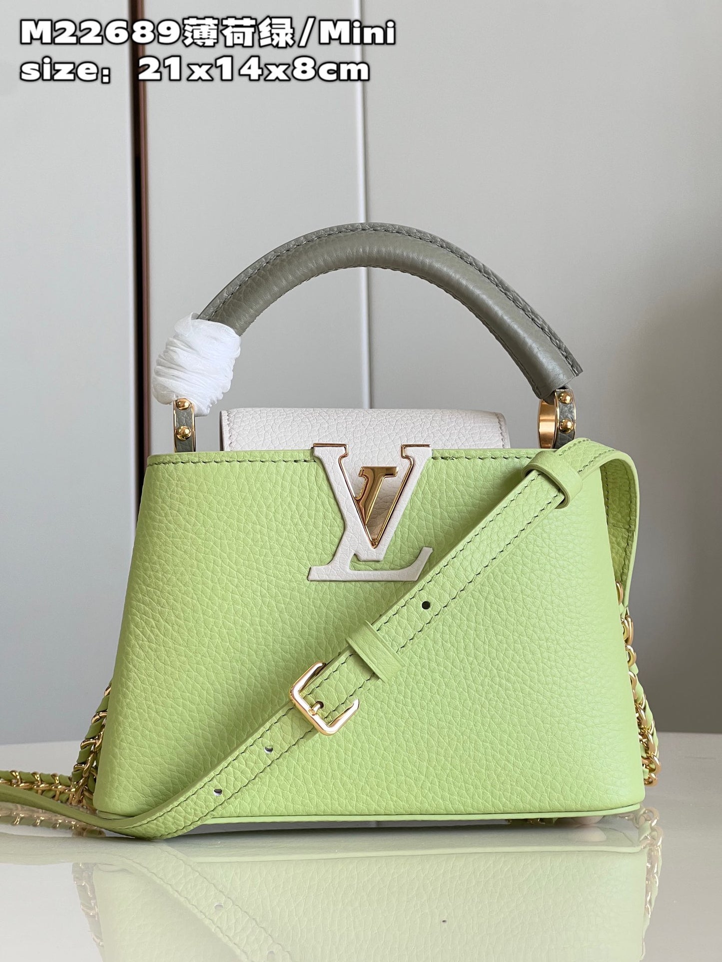 LV Capucines Mini