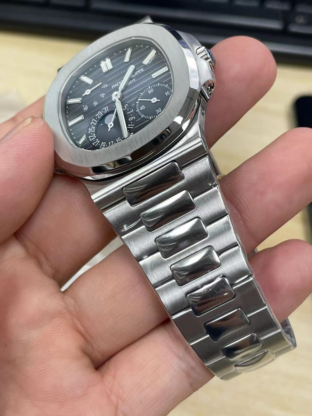 Patek Philippe Nautilus