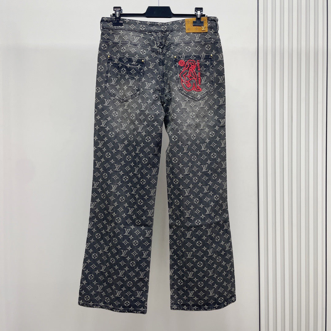 pantalones largos lv