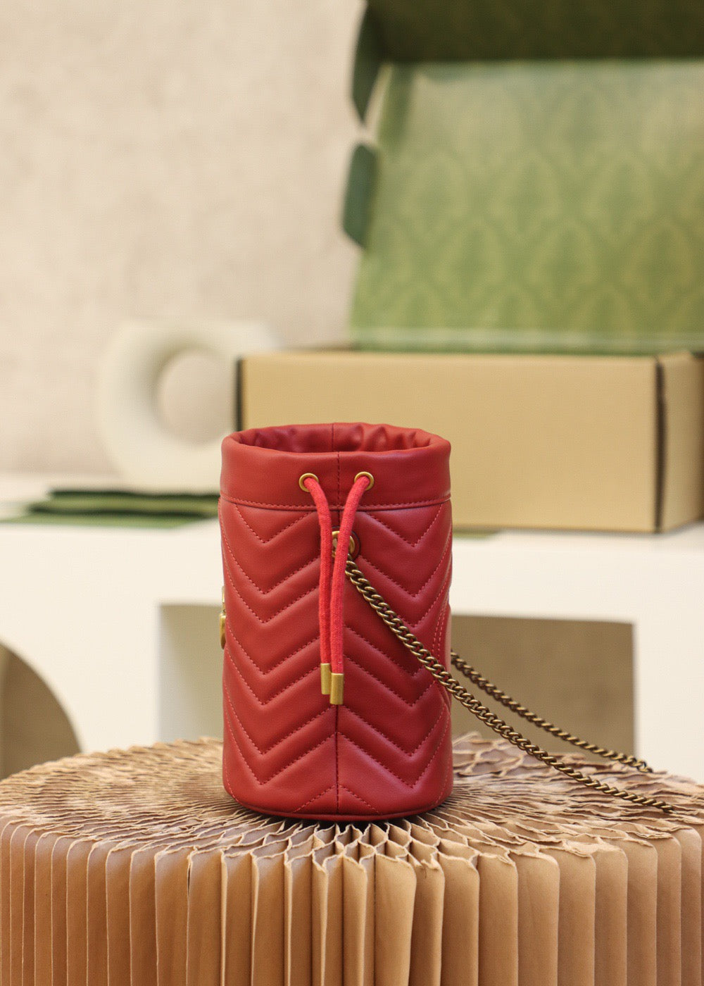 Cubo Gucci Marmont