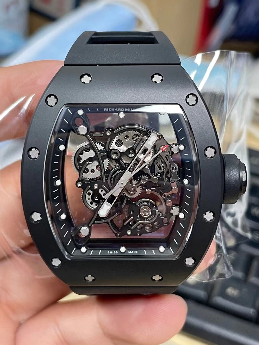 Richard Mille RM055 Black Ceramic