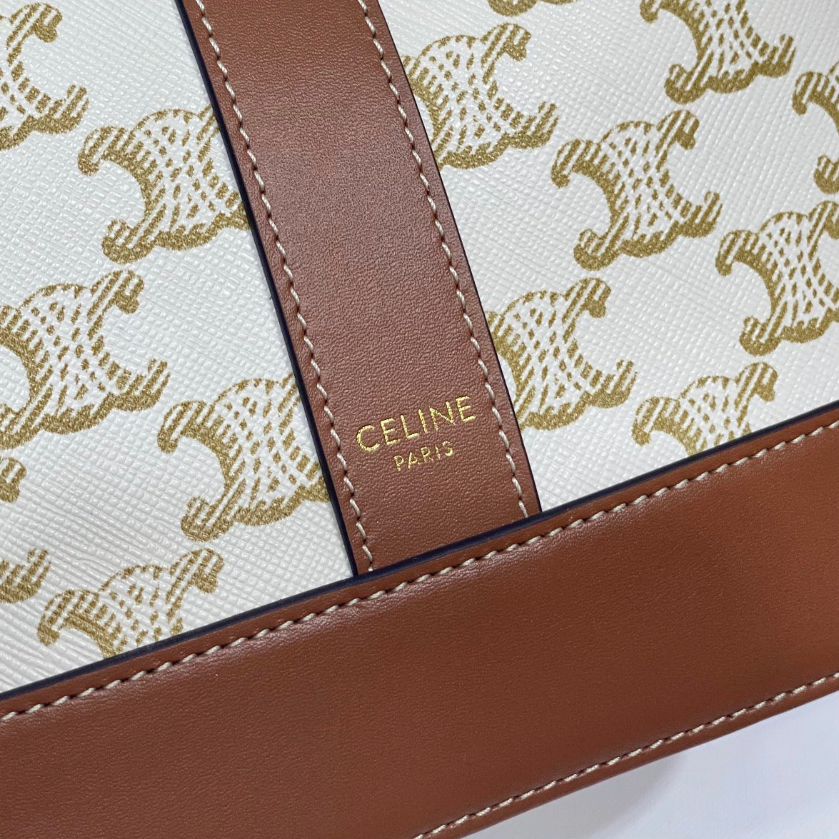 Celine Triomphe Bucket