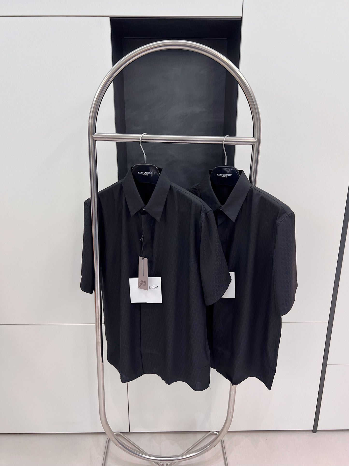 Camisa Dior oblicua