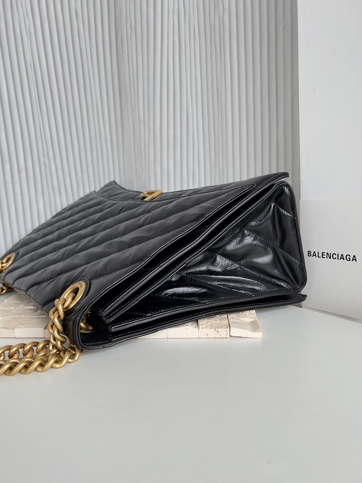 Balenciaga Crush Handbag